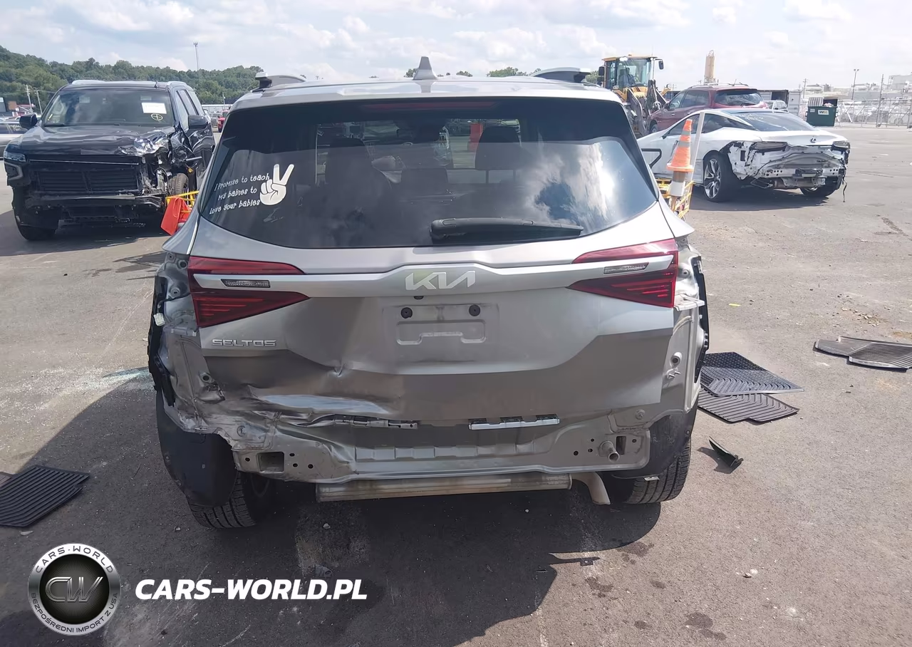 2022 Kia Seltos S VIN:KNDEUCAA3N7297119 - 6