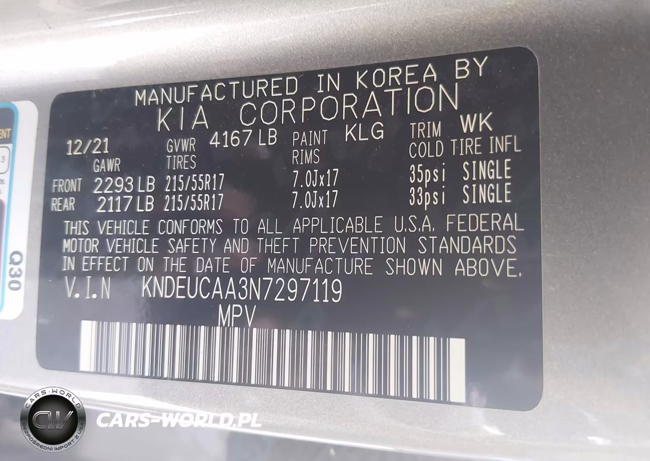2022 Kia Seltos S VIN:KNDEUCAA3N7297119 - 9