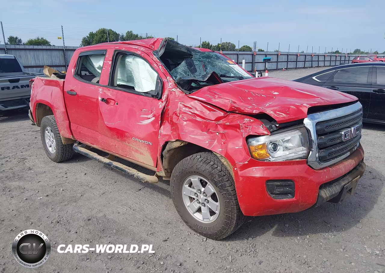 2016 GMC Canyon 2Wd