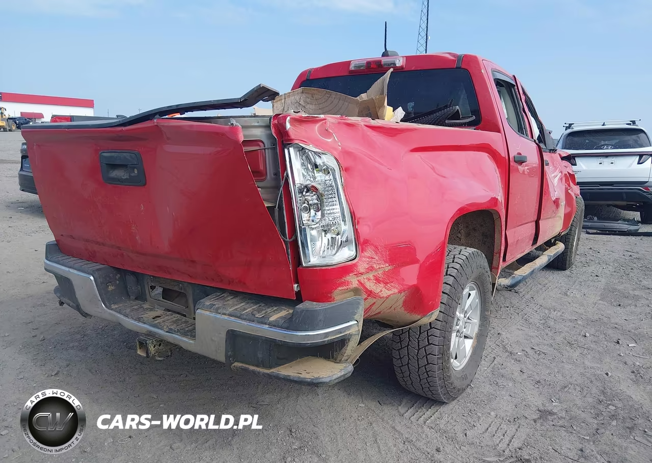 2016 GMC Canyon 2Wd VIN:1GTG5BEA2G1383909 - 12