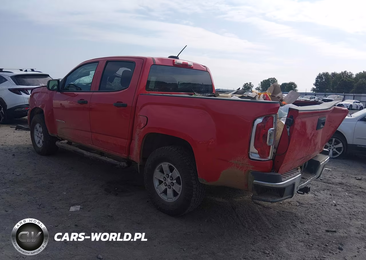 2016 GMC Canyon 2Wd VIN:1GTG5BEA2G1383909 - 3