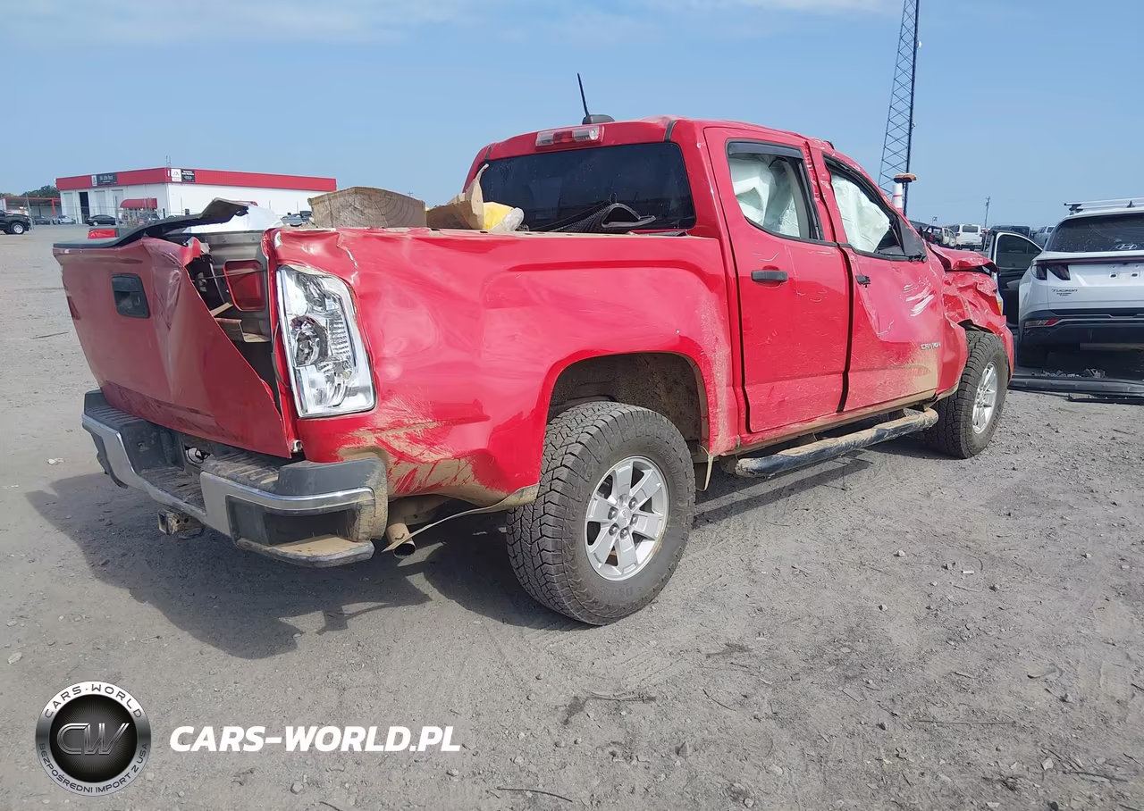 2016 GMC Canyon 2Wd VIN:1GTG5BEA2G1383909 - 4
