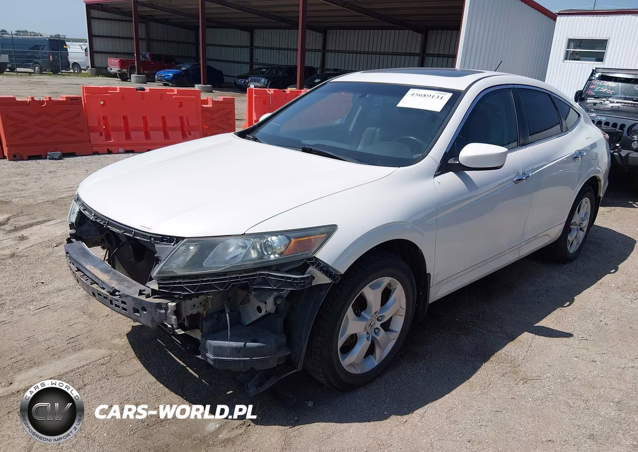 2011 Honda Accord Crosstour Ex-L VIN:5J6TF2H57BL006946 - 2