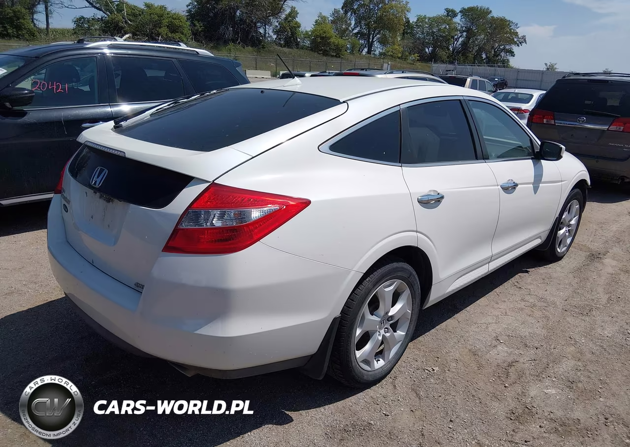 2011 Honda Accord Crosstour Ex-L VIN:5J6TF2H57BL006946 - 4