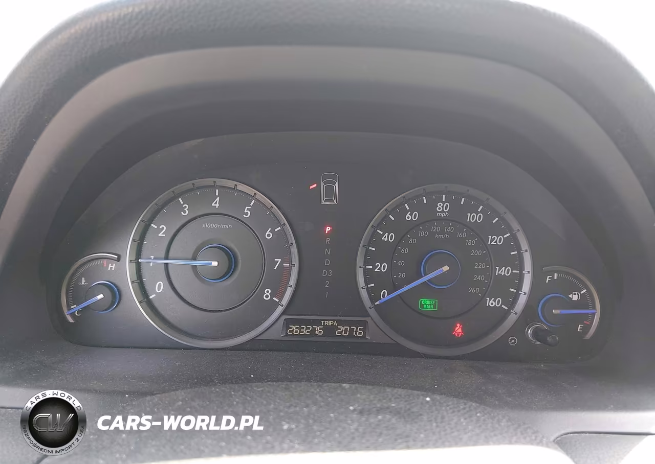 2011 Honda Accord Crosstour Ex-L VIN:5J6TF2H57BL006946 - 7