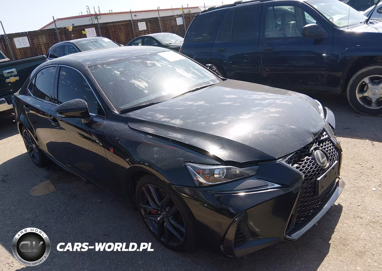 2017 Lexus Is 350