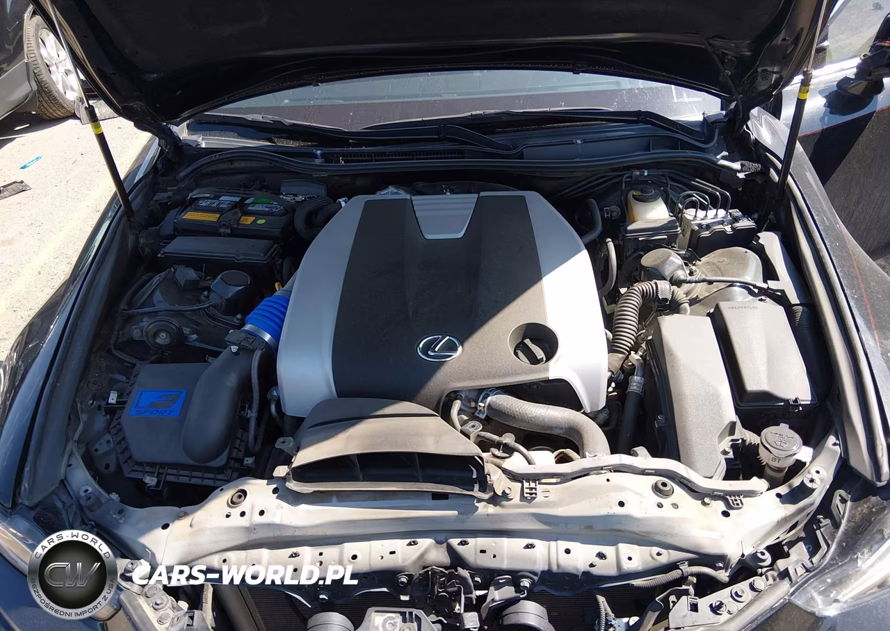 2017 Lexus Is 350 VIN:JTHCE1D23H5013547 - 10