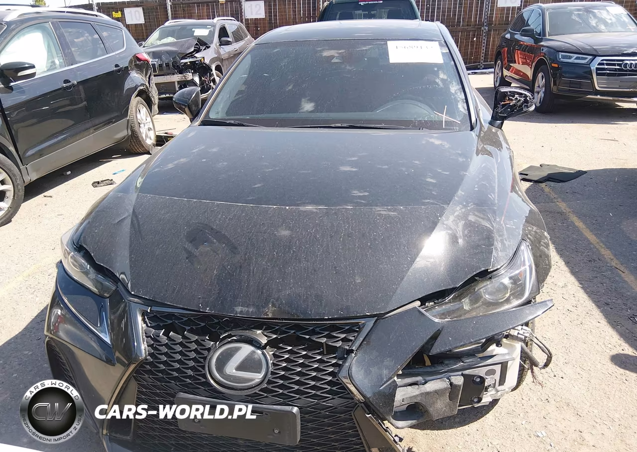 2017 Lexus Is 350 VIN:JTHCE1D23H5013547 - 13