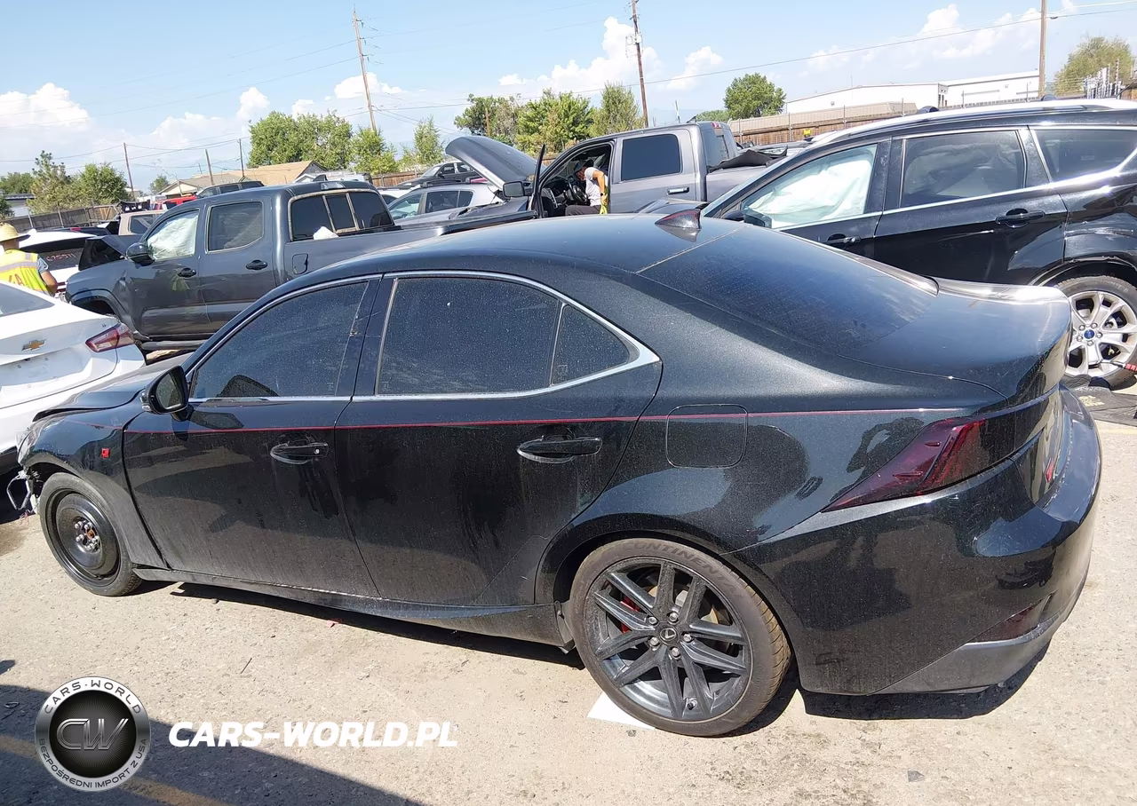 2017 Lexus Is 350 VIN:JTHCE1D23H5013547 - 15