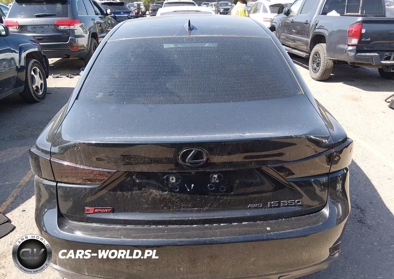 2017 Lexus Is 350 VIN:JTHCE1D23H5013547 - 17