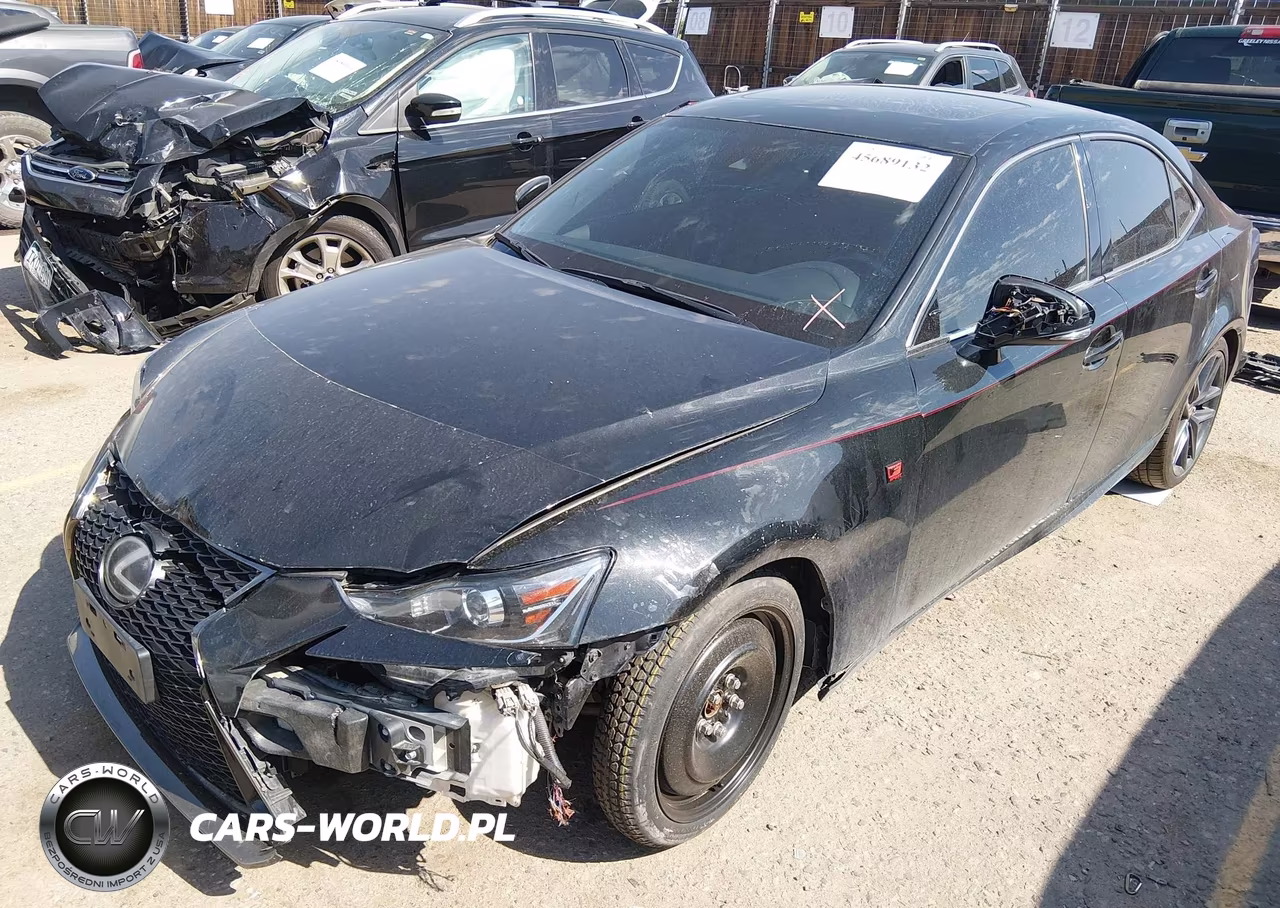 2017 Lexus Is 350 VIN:JTHCE1D23H5013547 - 2