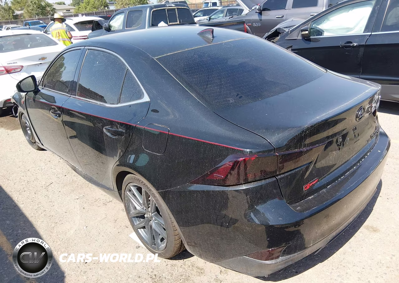 2017 Lexus Is 350 VIN:JTHCE1D23H5013547 - 3