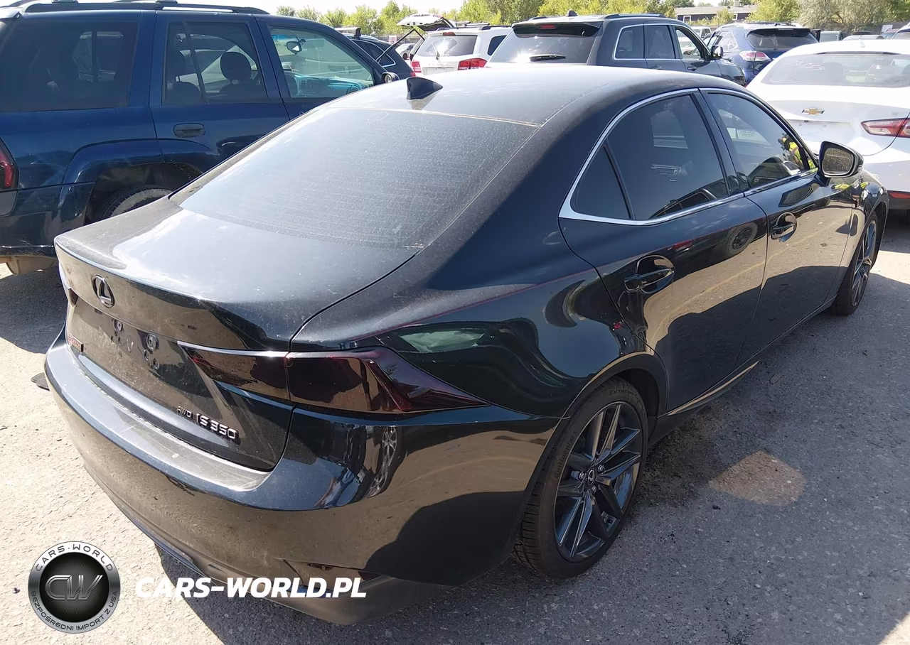 2017 Lexus Is 350 VIN:JTHCE1D23H5013547 - 4