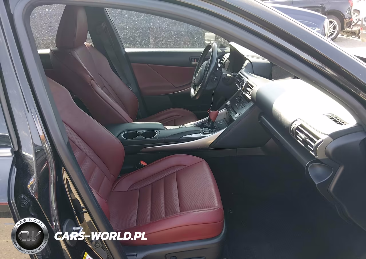 2017 Lexus Is 350 VIN:JTHCE1D23H5013547 - 5