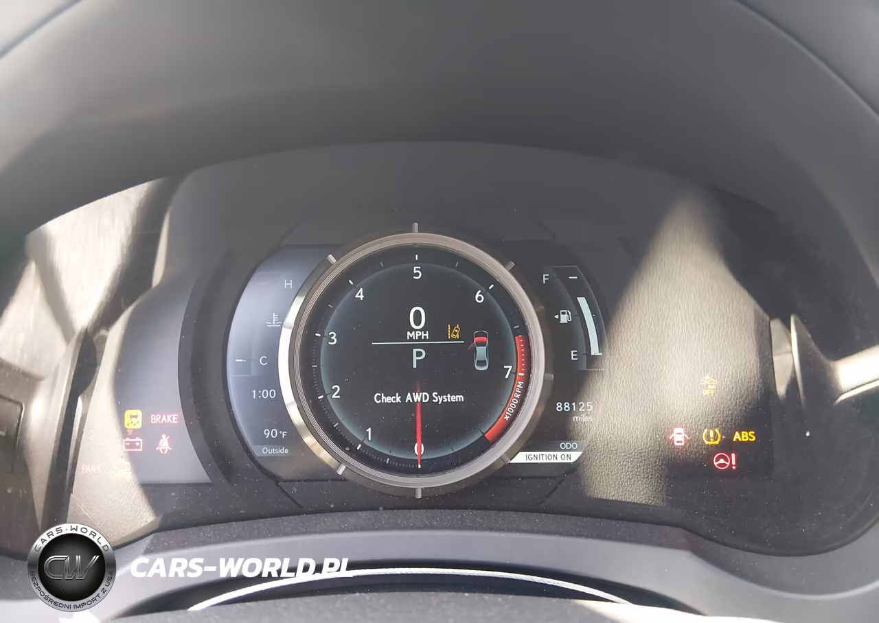 2017 Lexus Is 350 VIN:JTHCE1D23H5013547 - 7