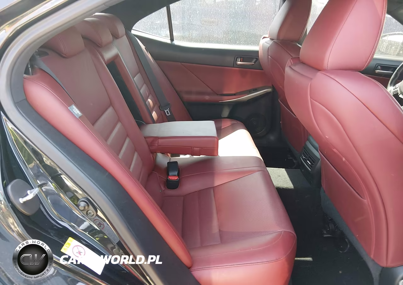 2017 Lexus Is 350 VIN:JTHCE1D23H5013547 - 8