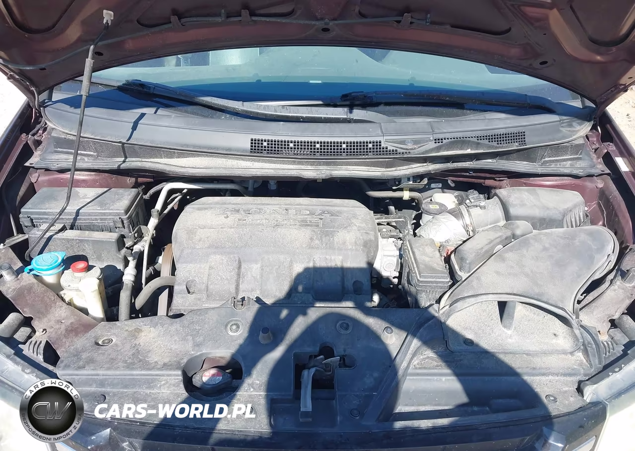 2014 Honda Odyssey Ex VIN:5FNRL5H48EB075539 - 10