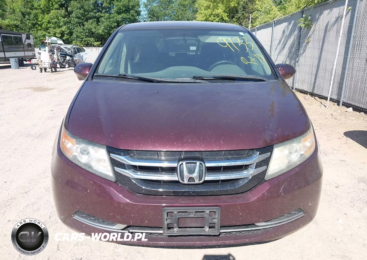 2014 Honda Odyssey Ex VIN:5FNRL5H48EB075539 - 13
