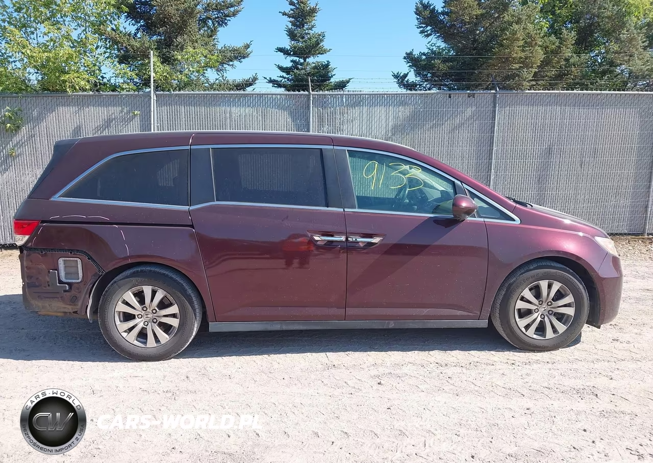 2014 Honda Odyssey Ex VIN:5FNRL5H48EB075539 - 14