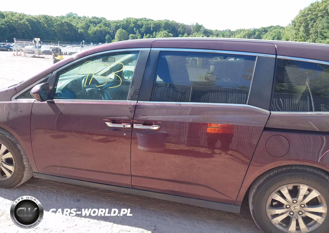 2014 Honda Odyssey Ex VIN:5FNRL5H48EB075539 - 15