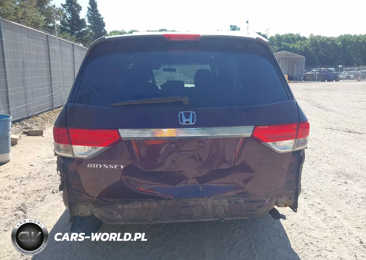 2014 Honda Odyssey Ex VIN:5FNRL5H48EB075539 - 17