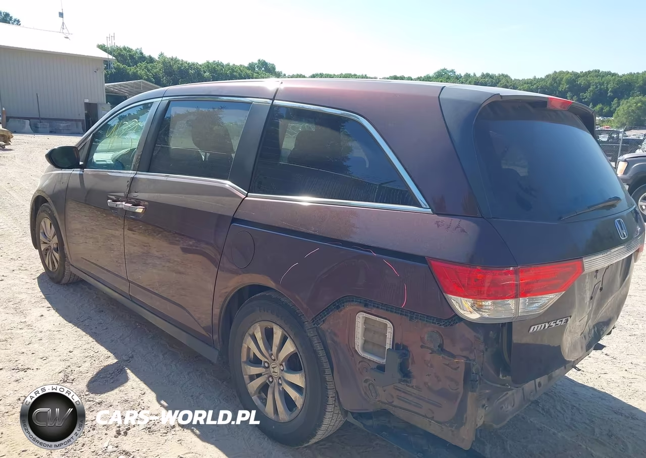 2014 Honda Odyssey Ex VIN:5FNRL5H48EB075539 - 3