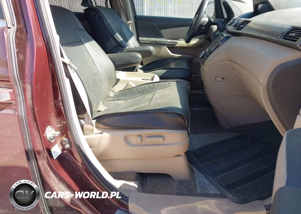 2014 Honda Odyssey Ex VIN:5FNRL5H48EB075539 - 5