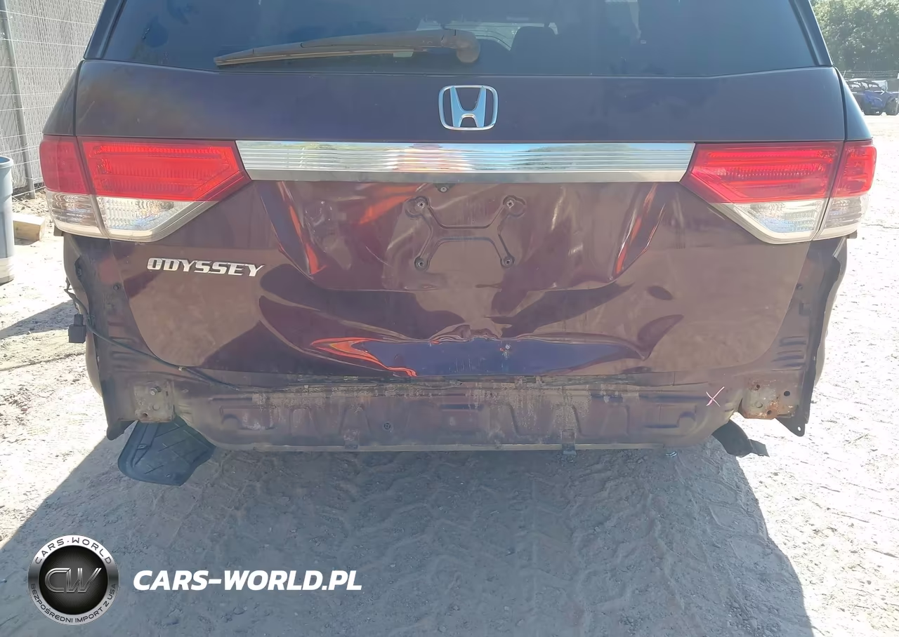 2014 Honda Odyssey Ex VIN:5FNRL5H48EB075539 - 6