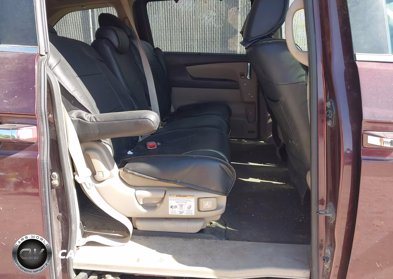 2014 Honda Odyssey Ex VIN:5FNRL5H48EB075539 - 8
