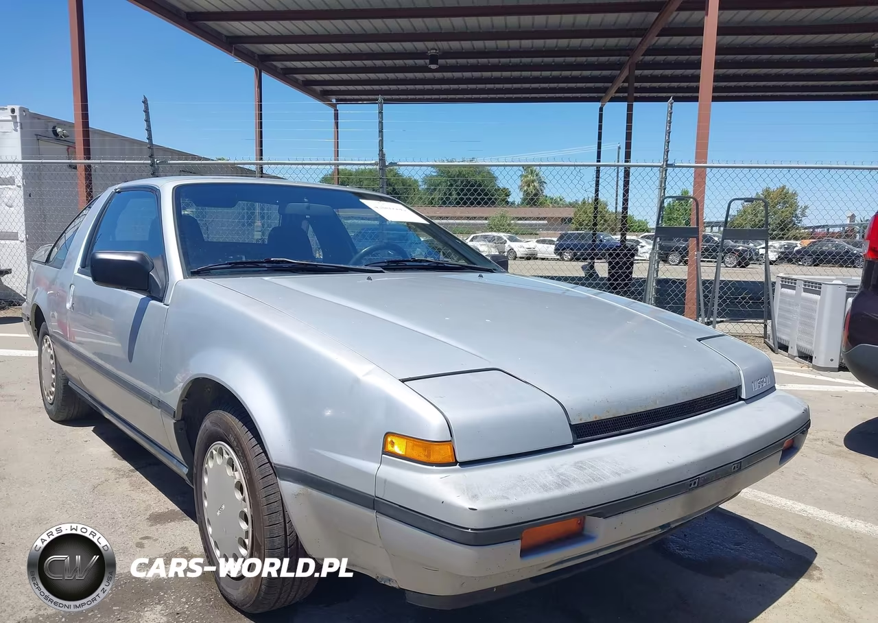 1987 Nissan Pulsar Nx Xe VIN:JN1PN34S6HM016269 - 1