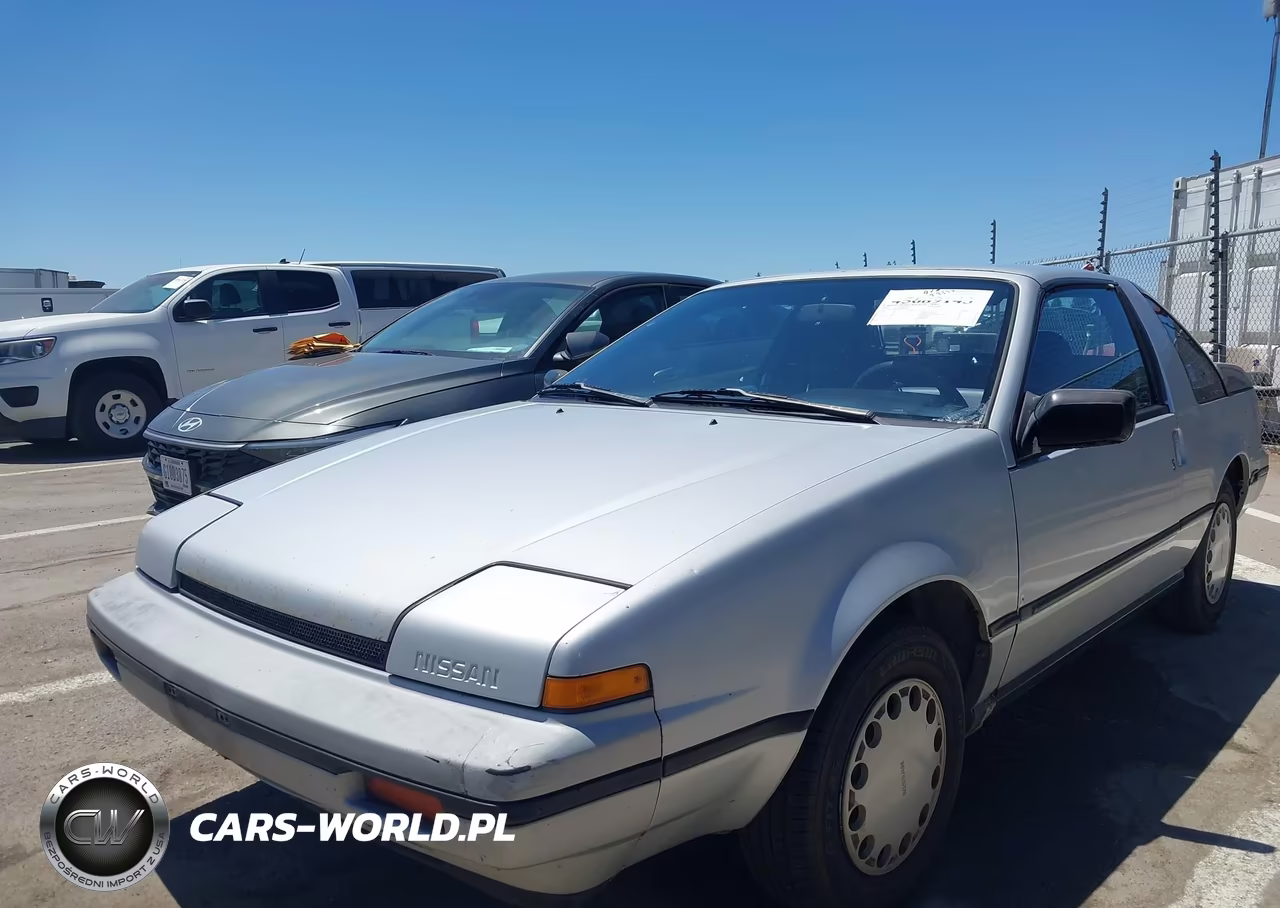 1987 Nissan Pulsar Nx Xe VIN:JN1PN34S6HM016269 - 2