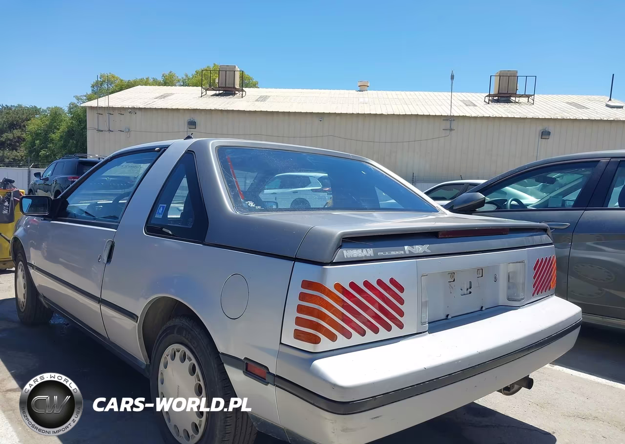 1987 Nissan Pulsar Nx Xe VIN:JN1PN34S6HM016269 - 3
