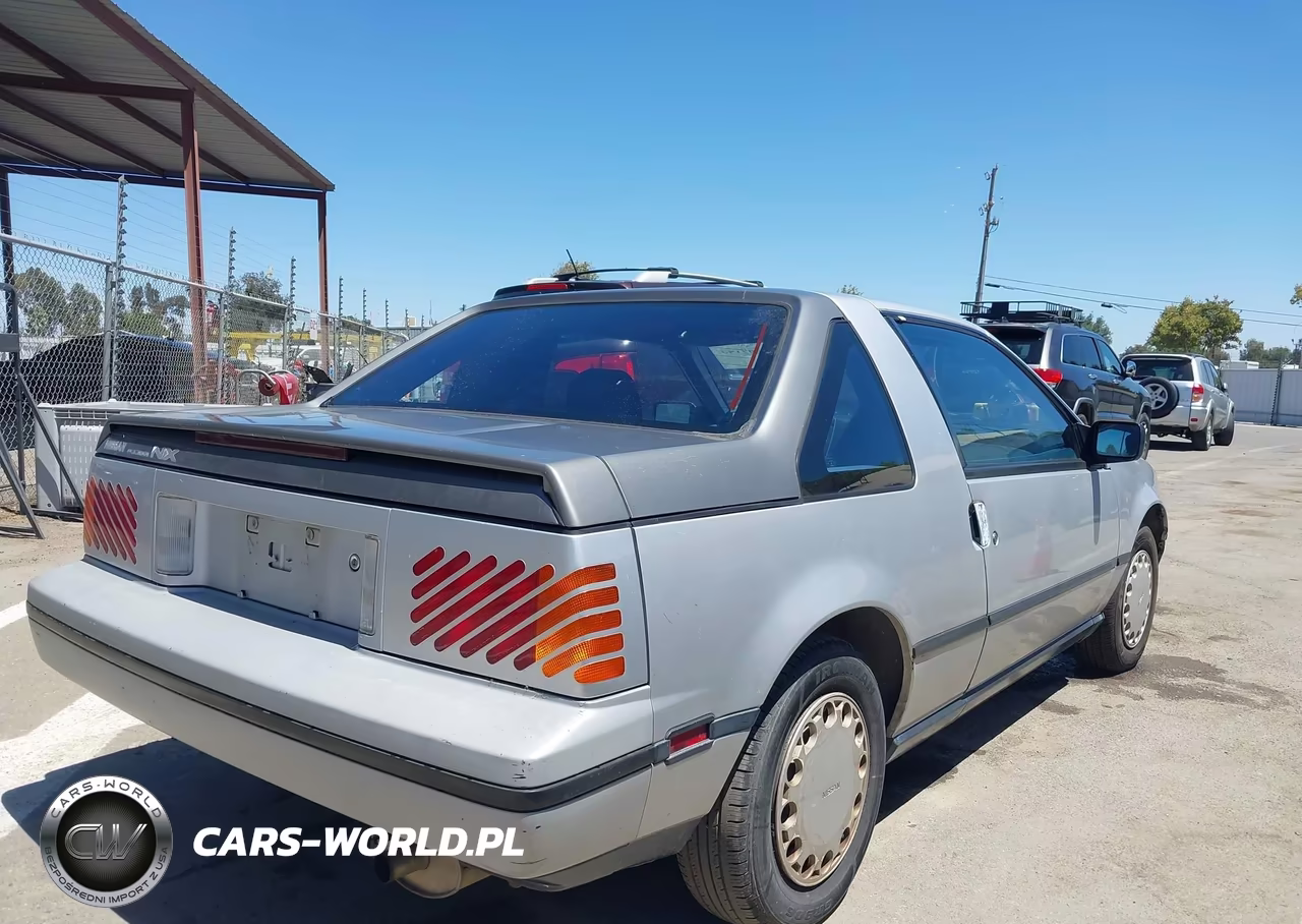 1987 Nissan Pulsar Nx Xe VIN:JN1PN34S6HM016269 - 4