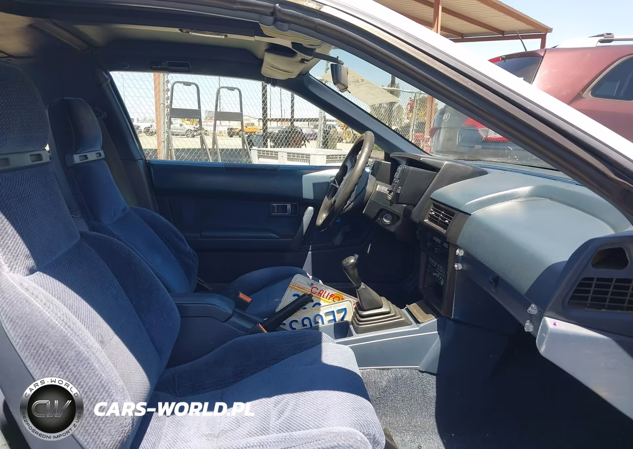 1987 Nissan Pulsar Nx Xe VIN:JN1PN34S6HM016269 - 5
