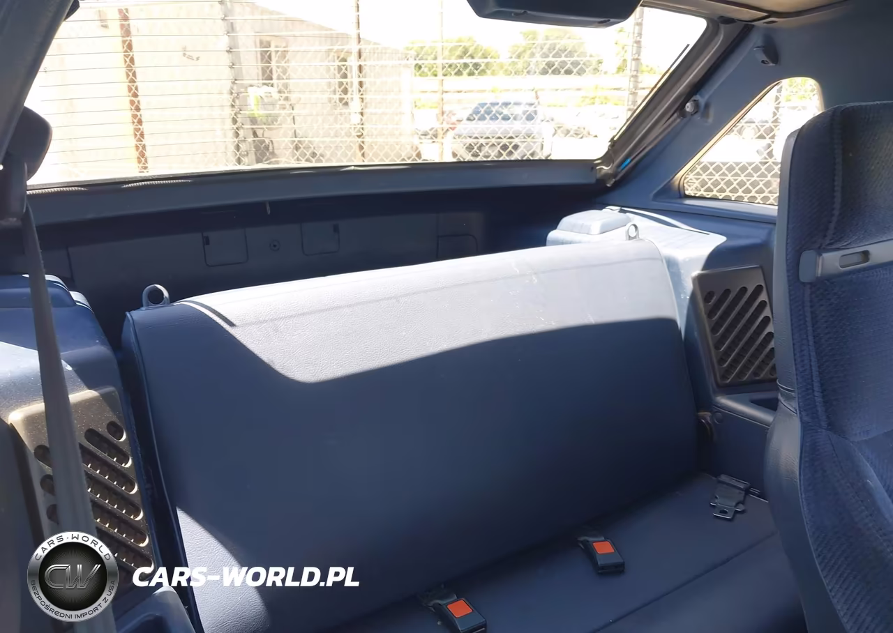 1987 Nissan Pulsar Nx Xe VIN:JN1PN34S6HM016269 - 8