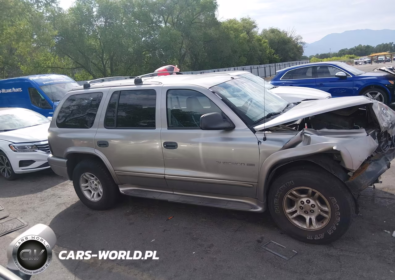 2001 Dodge Durango Slt VIN:1B4HS28Z71F516380 - 14