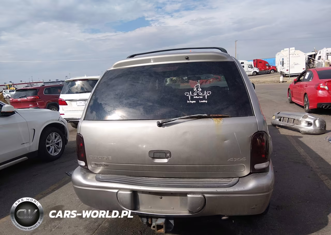 2001 Dodge Durango Slt VIN:1B4HS28Z71F516380 - 17