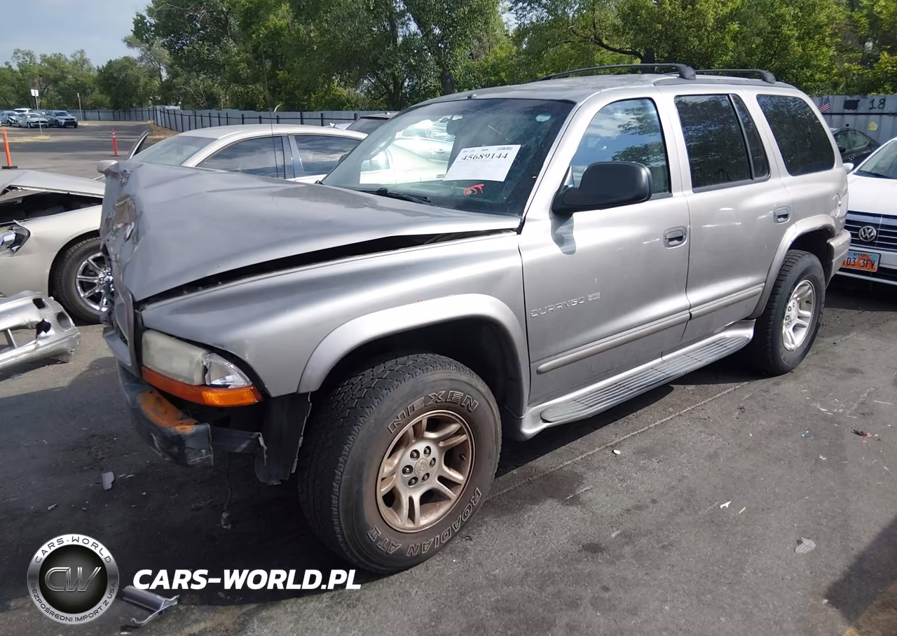 2001 Dodge Durango Slt VIN:1B4HS28Z71F516380 - 2