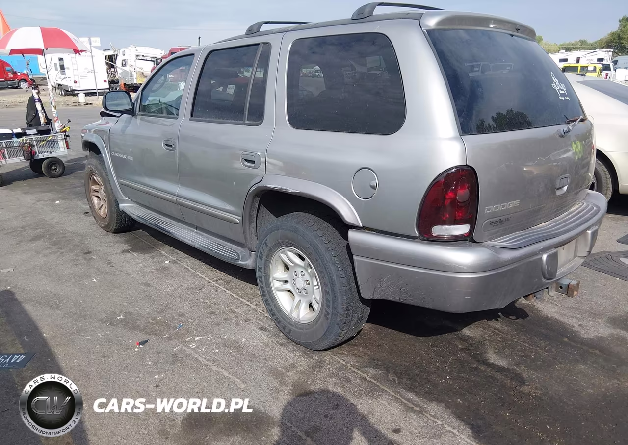 2001 Dodge Durango Slt VIN:1B4HS28Z71F516380 - 3
