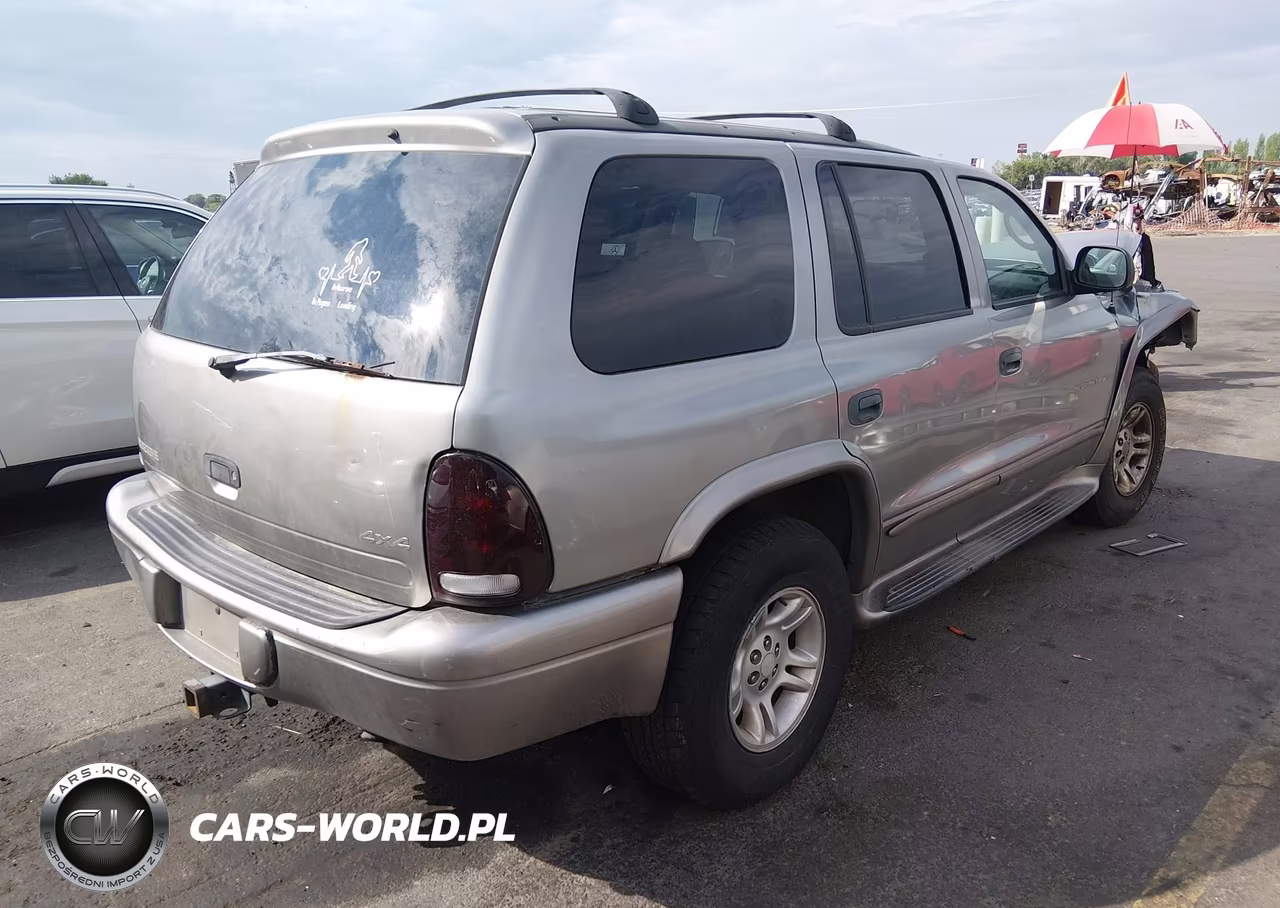 2001 Dodge Durango Slt VIN:1B4HS28Z71F516380 - 4