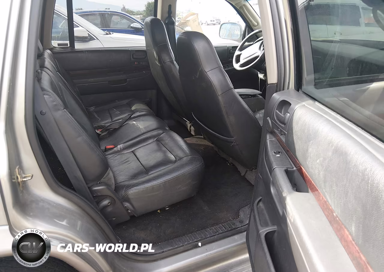 2001 Dodge Durango Slt VIN:1B4HS28Z71F516380 - 8