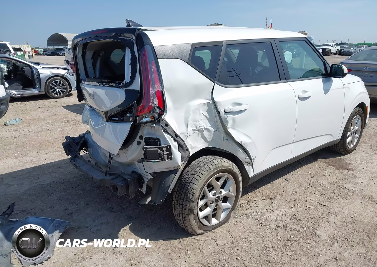 2024 Kia Soul Lx VIN:KNDJ23AU8R7227510 - 4