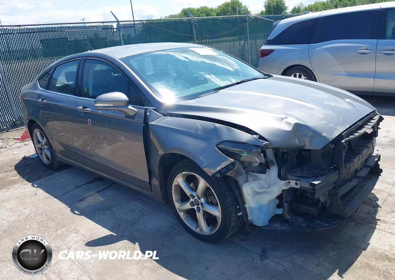 2014 Ford Fusion Se VIN:3FA6P0HD6ER297334 - 1