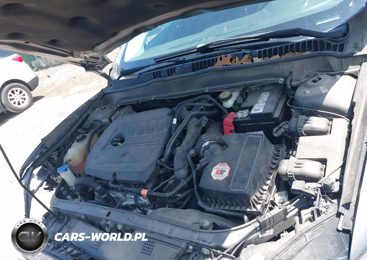 2014 Ford Fusion Se VIN:3FA6P0HD6ER297334 - 10