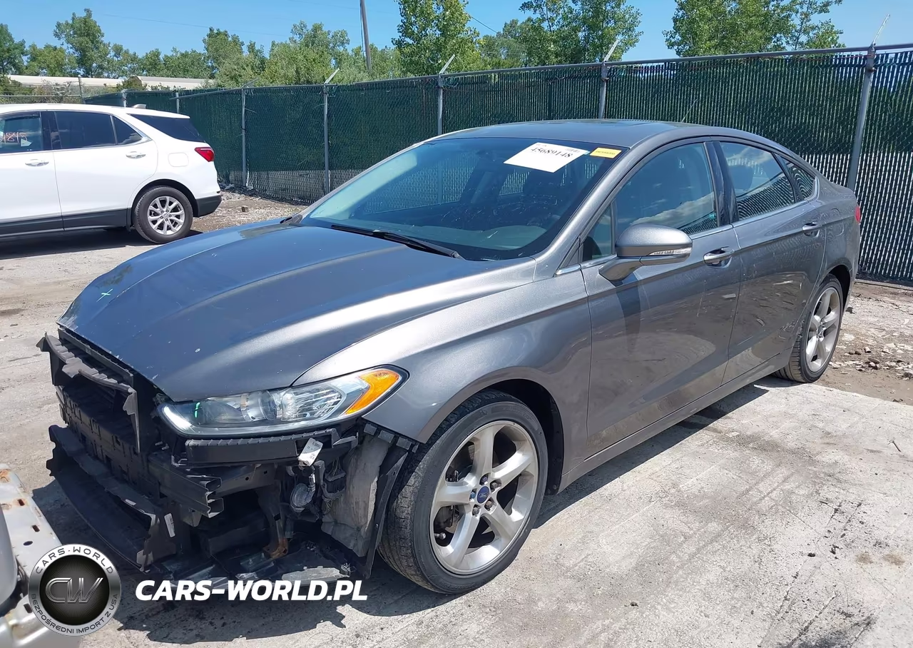 2014 Ford Fusion Se VIN:3FA6P0HD6ER297334 - 2