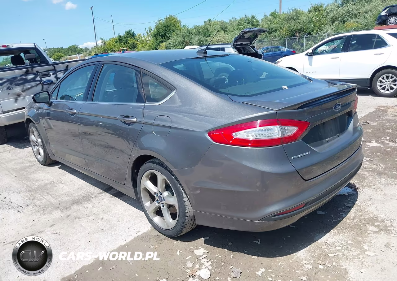 2014 Ford Fusion Se VIN:3FA6P0HD6ER297334 - 3