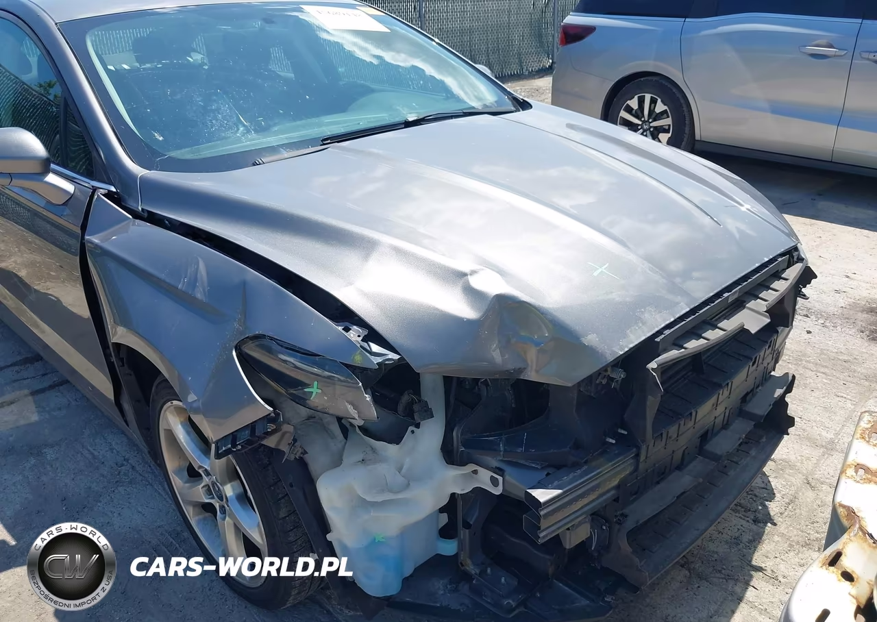 2014 Ford Fusion Se VIN:3FA6P0HD6ER297334 - 6