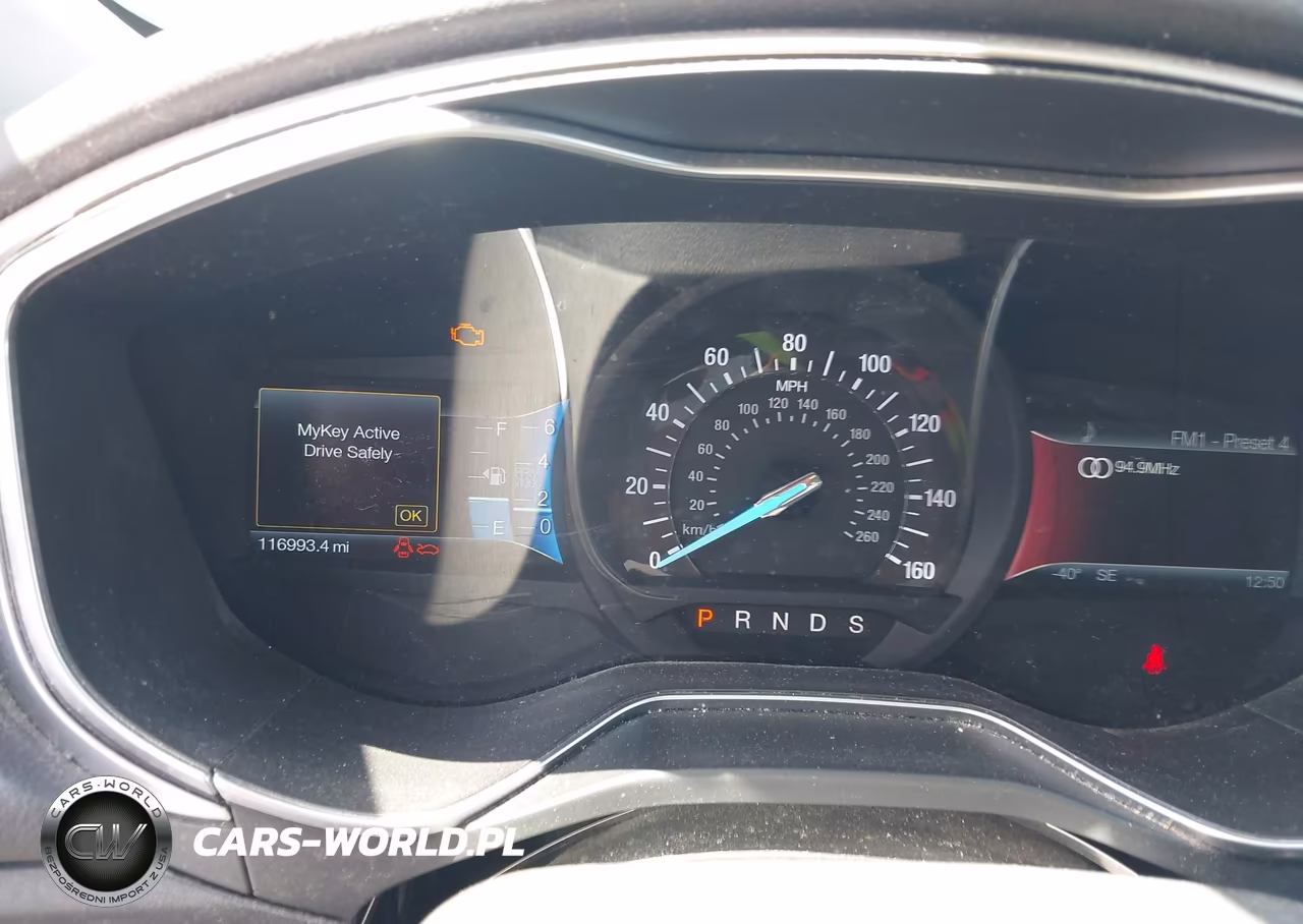 2014 Ford Fusion Se VIN:3FA6P0HD6ER297334 - 7