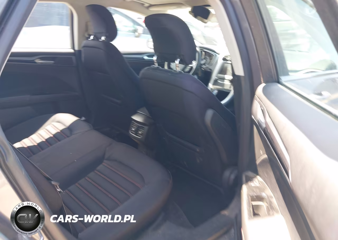 2014 Ford Fusion Se VIN:3FA6P0HD6ER297334 - 8