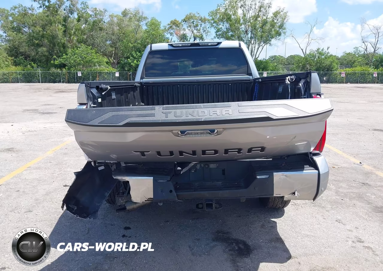 2025 Toyota Tundra Limited VIN:5TFJA5EC8SX039981 - 16
